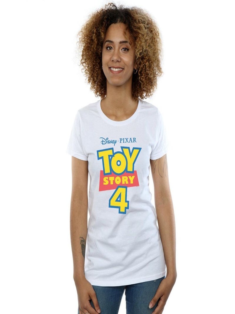 Disney - T-shirt TOY STORY Blanc - Kiabi