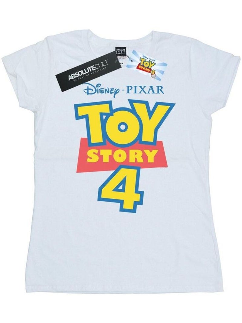 Disney - T-shirt TOY STORY Blanc - Kiabi