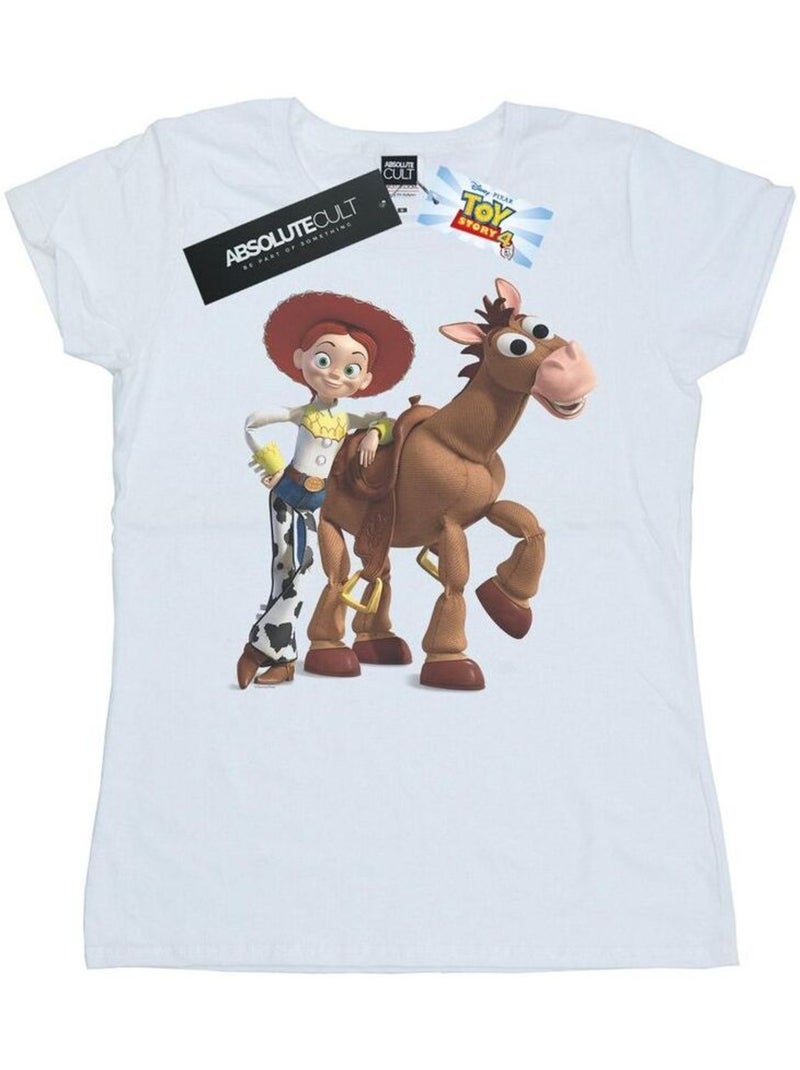 Disney - T-shirt TOY STORY Blanc - Kiabi