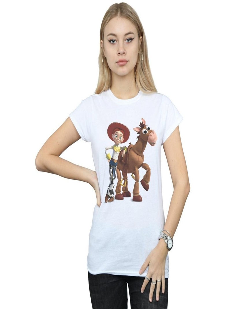 Disney - T-shirt TOY STORY Blanc - Kiabi
