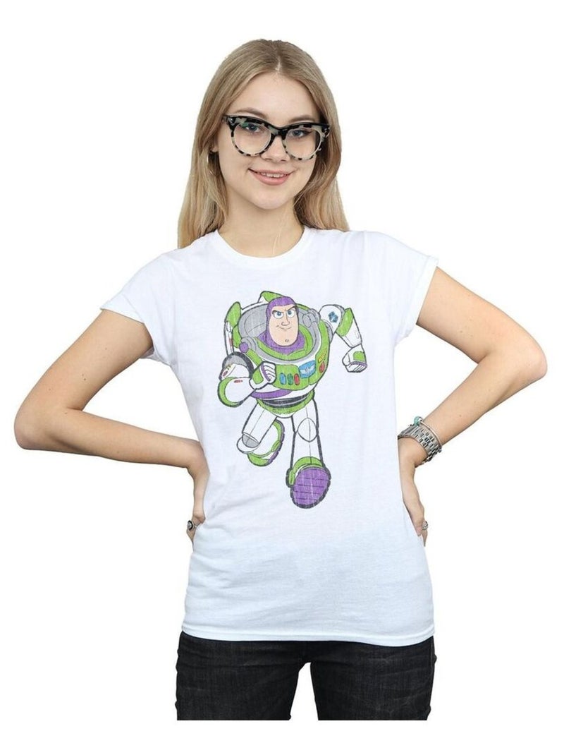 Disney - T-shirt TOY STORY Blanc - Kiabi