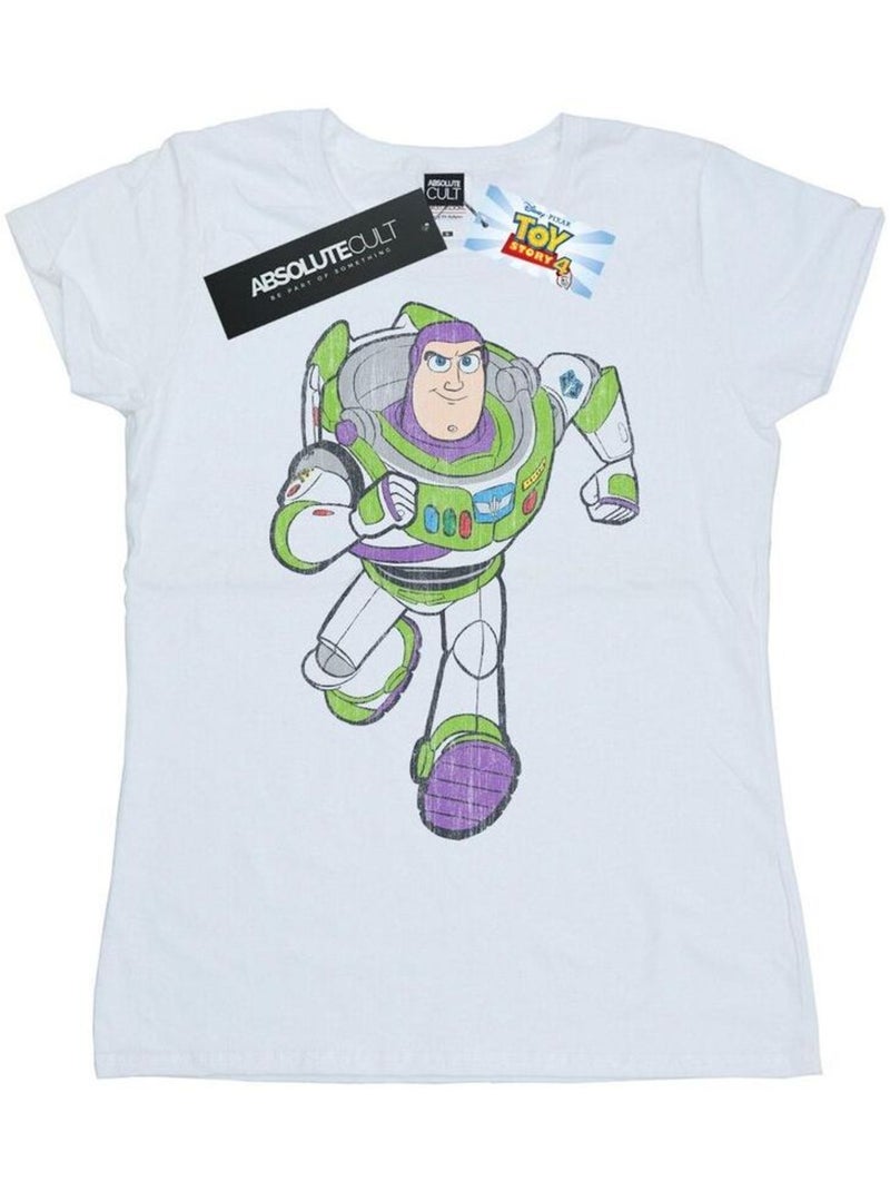 Disney - T-shirt TOY STORY Blanc - Kiabi