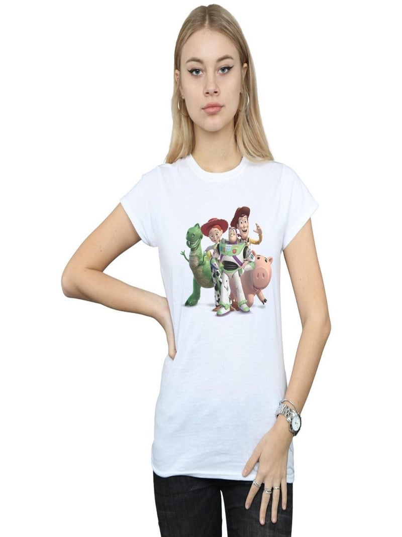 Disney - T-shirt TOY STORY Blanc - Kiabi