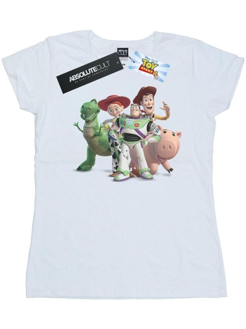 Disney - T-shirt TOY STORY Blanc - Kiabi