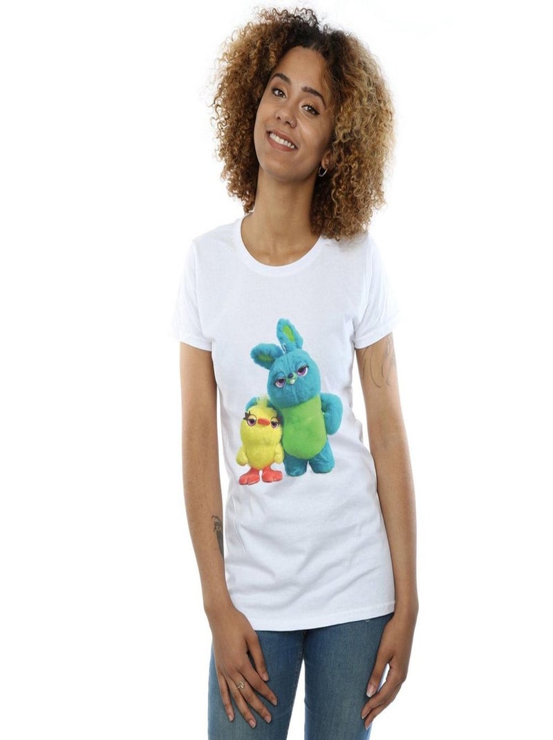 Disney - T-shirt TOY STORY Blanc - Kiabi