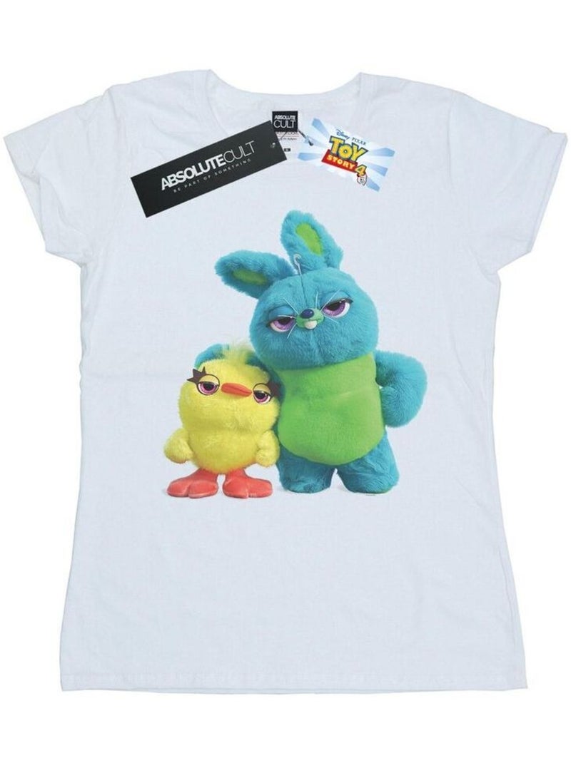 Disney - T-shirt TOY STORY Blanc - Kiabi
