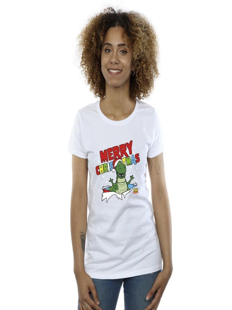 Disney - T-shirt TOY STORY Blanc - Kiabi