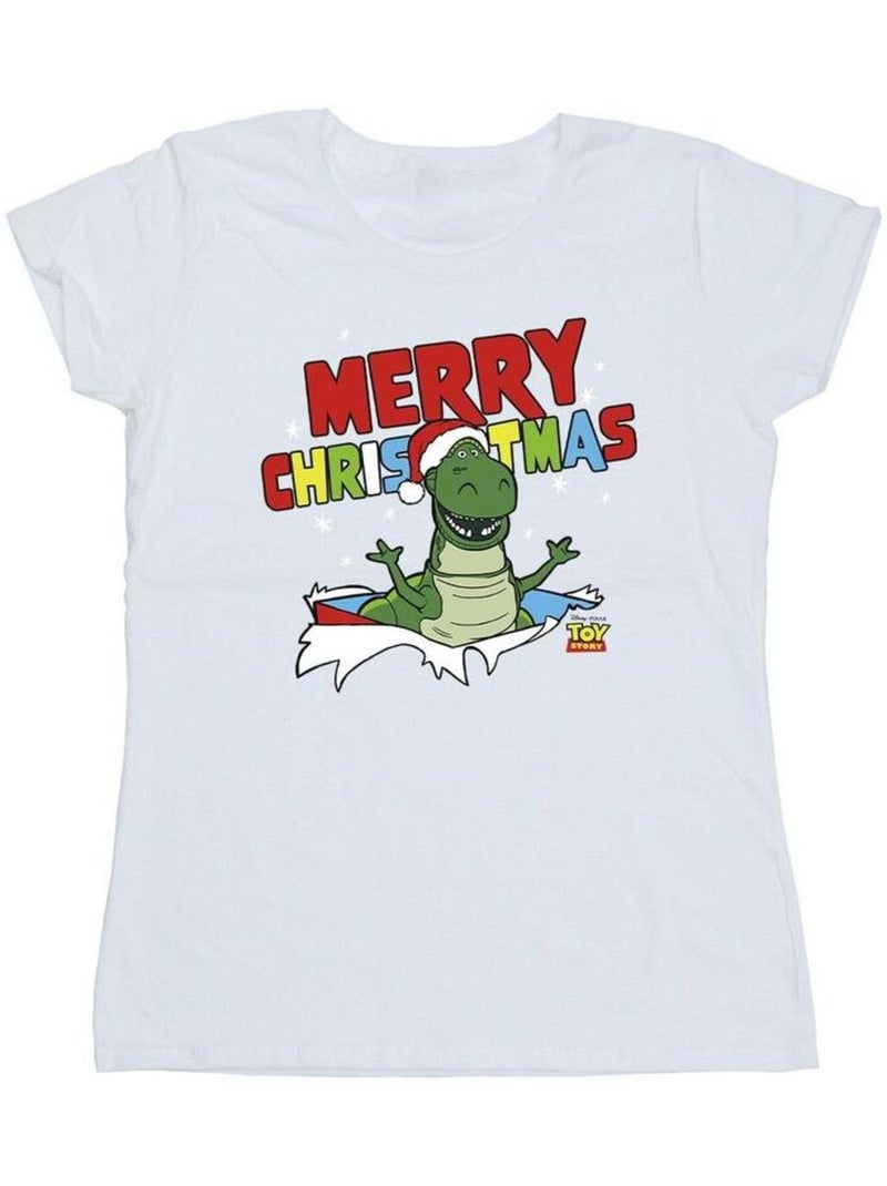 Disney - T-shirt TOY STORY Blanc - Kiabi