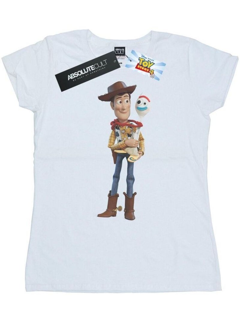 Disney - T-shirt TOY STORY Blanc - Kiabi