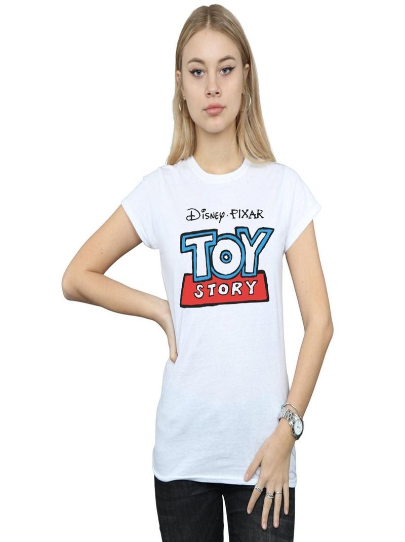 Disney - T-shirt TOY STORY Blanc - Kiabi