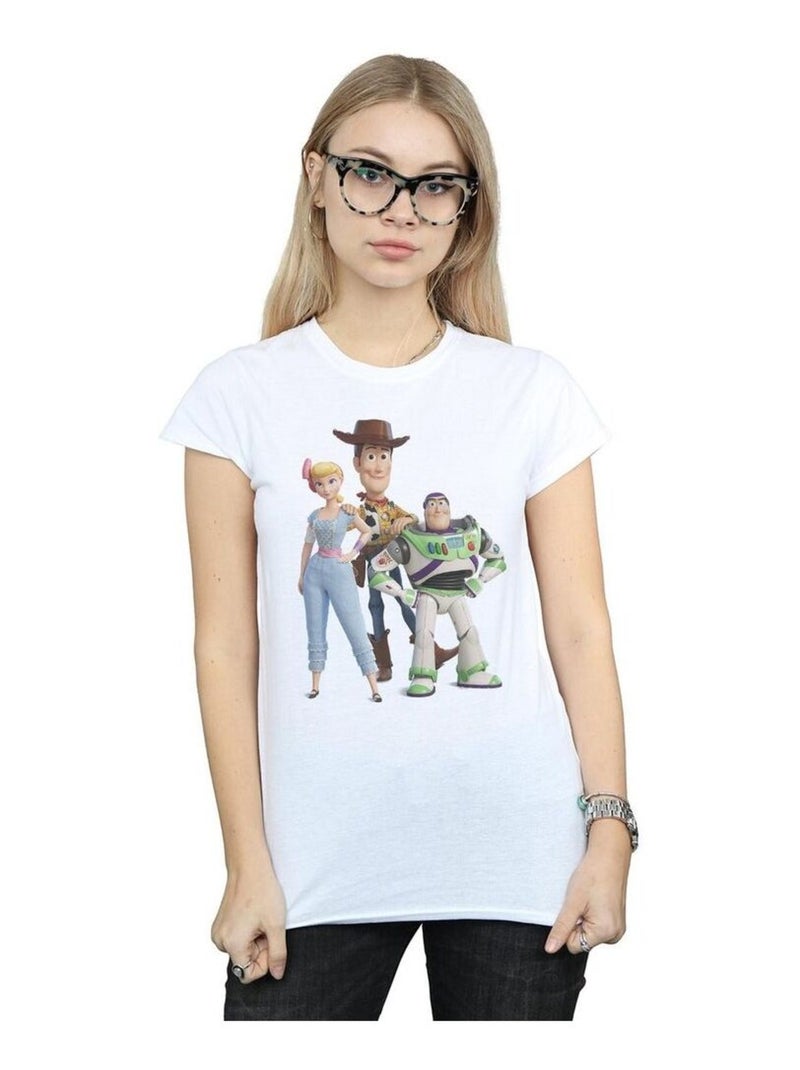Disney - T-shirt TOY STORY Blanc - Kiabi