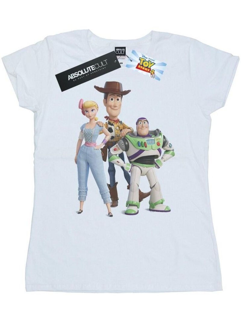 Disney - T-shirt TOY STORY Blanc - Kiabi