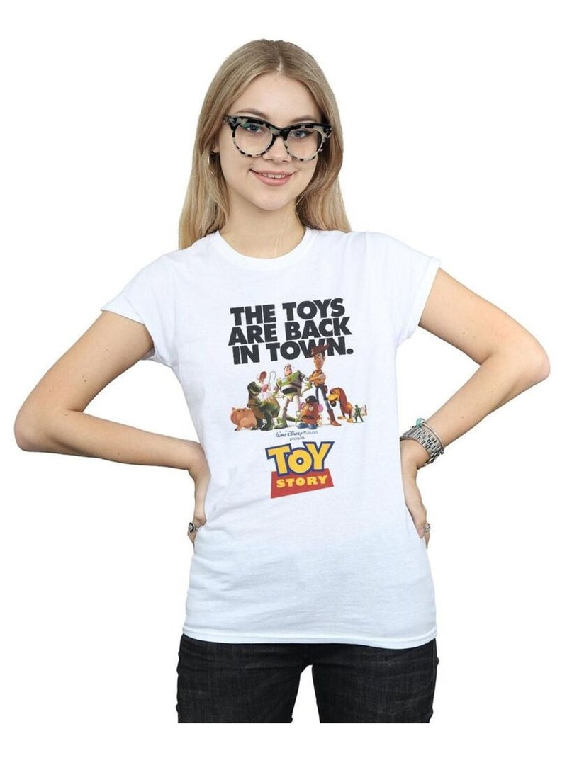 Disney - T-shirt TOY STORY Blanc - Kiabi