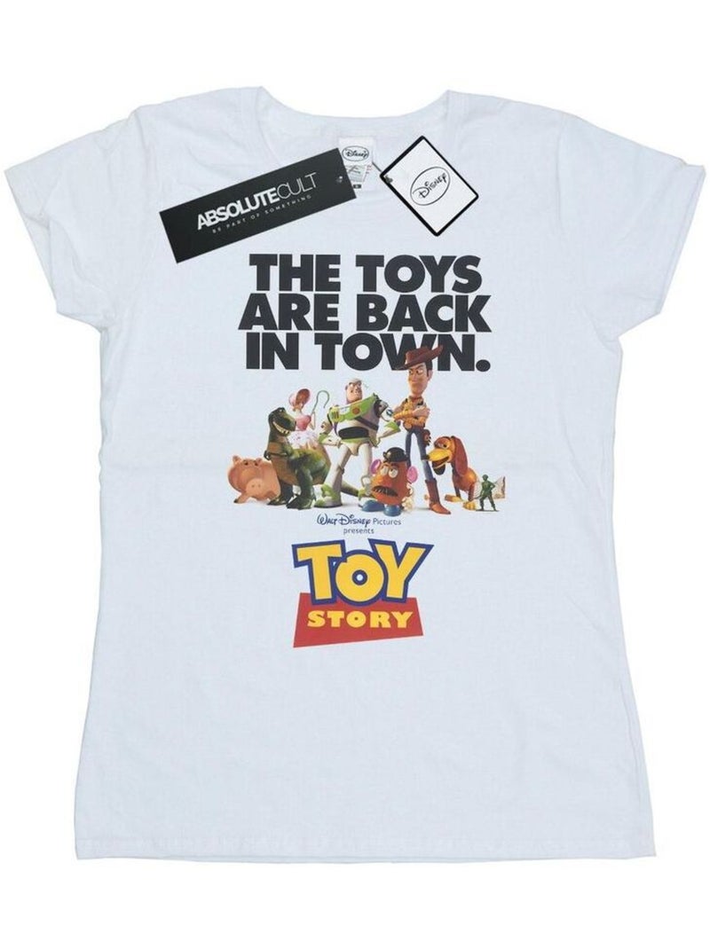Disney - T-shirt TOY STORY Blanc - Kiabi