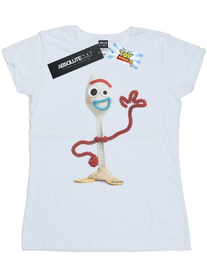 Disney - T-shirt TOY STORY Blanc - Kiabi