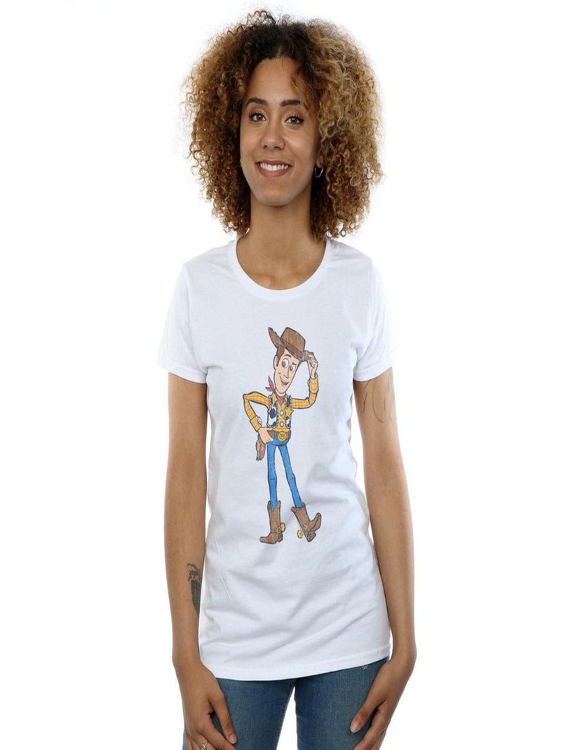 Disney - T-shirt TOY STORY Blanc - Kiabi