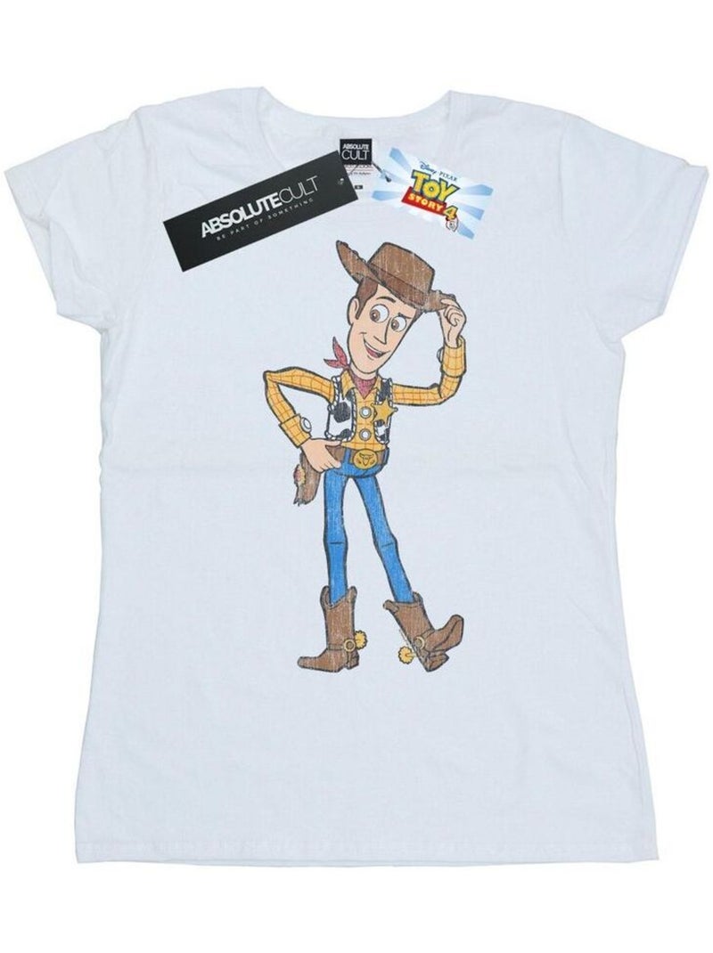 Disney - T-shirt TOY STORY Blanc - Kiabi