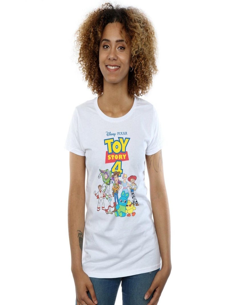 Disney - T-shirt TOY STORY Blanc - Kiabi