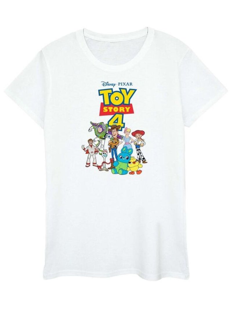 Disney - T-shirt TOY STORY Blanc - Kiabi