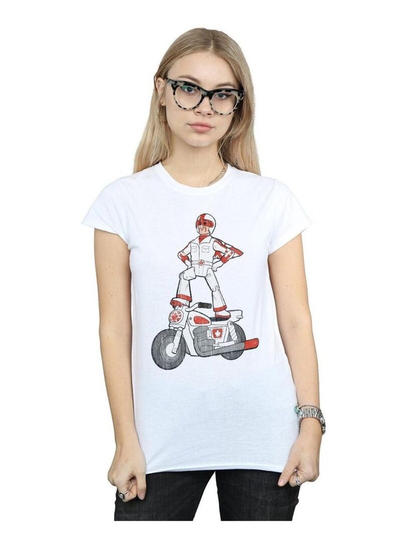 Disney - T-shirt TOY STORY Blanc - Kiabi