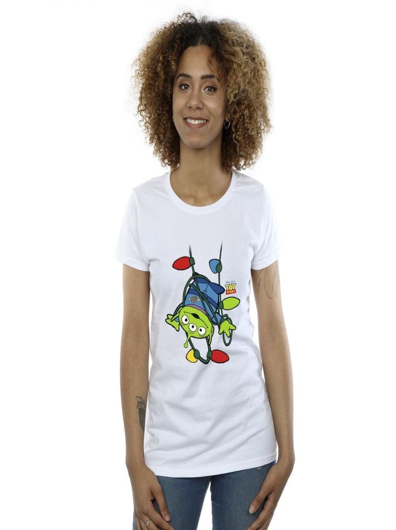 Disney - T-shirt TOY STORY Blanc - Kiabi
