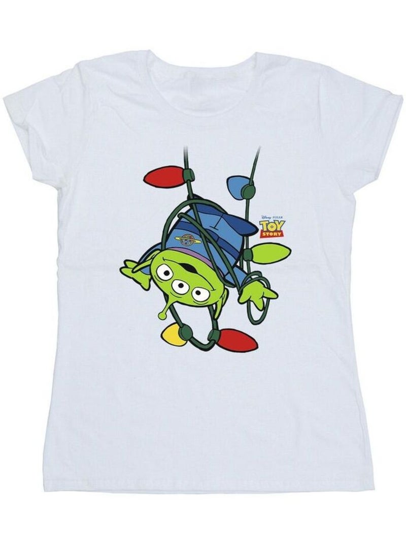 Disney - T-shirt TOY STORY Blanc - Kiabi