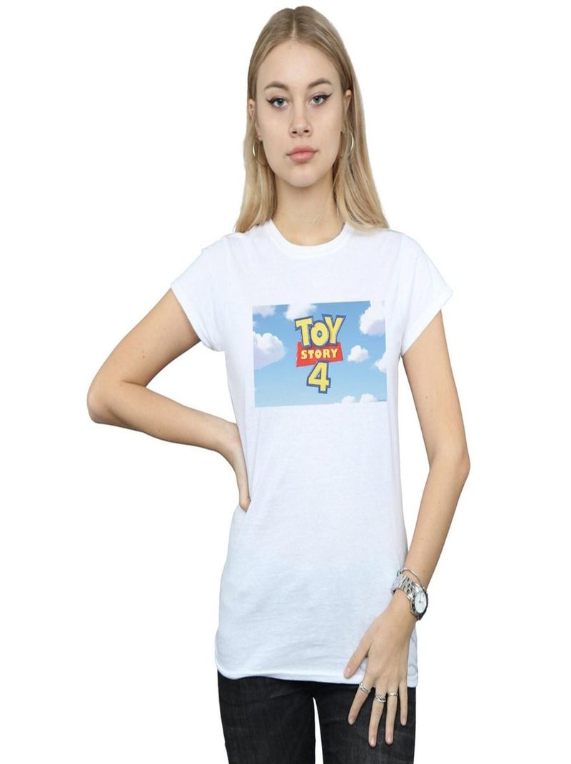 Disney - T-shirt TOY STORY Blanc - Kiabi