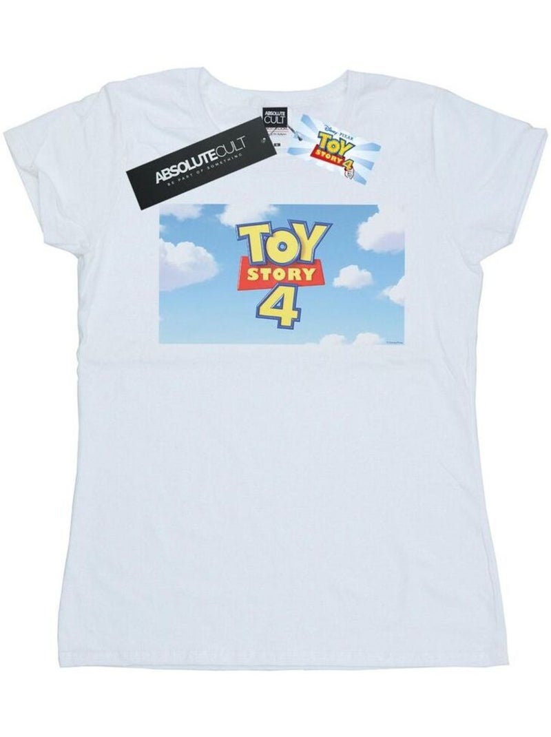 Disney - T-shirt TOY STORY Blanc - Kiabi