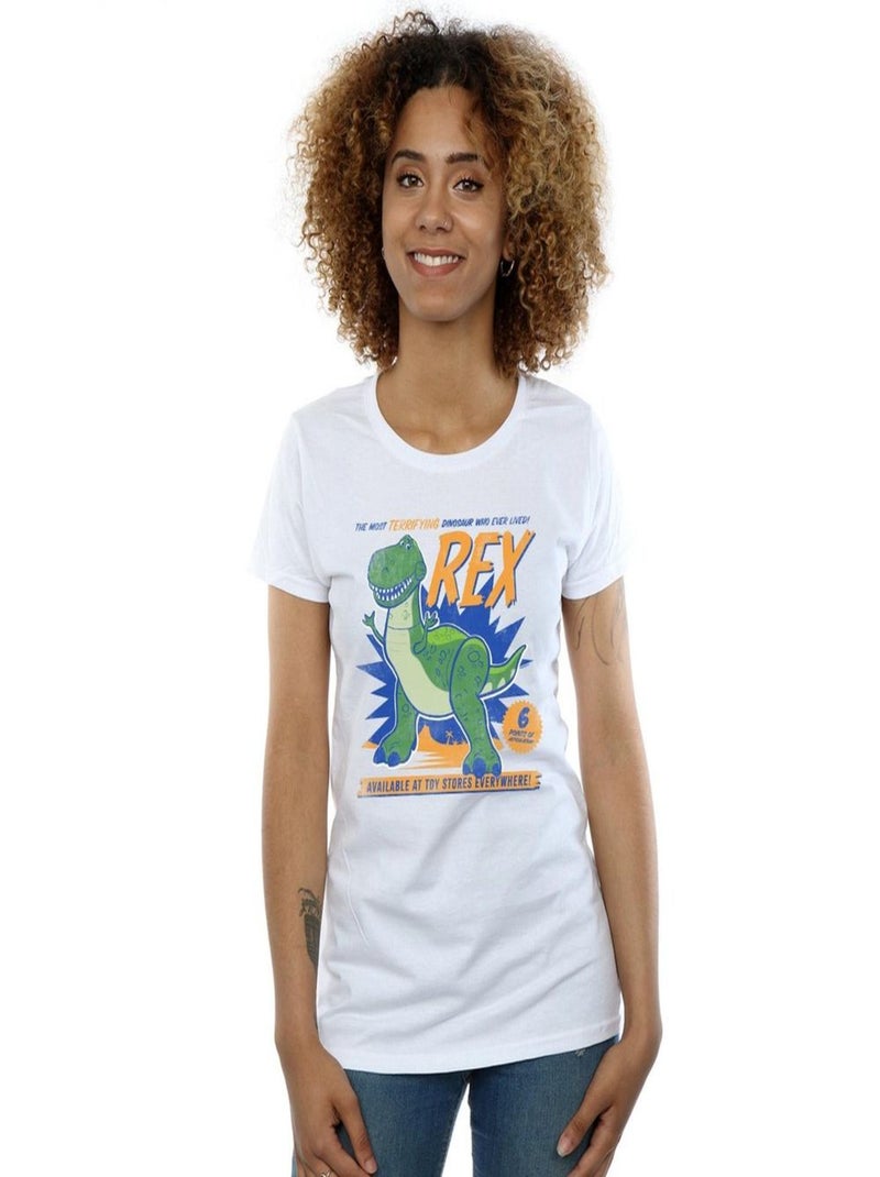Disney - T-shirt TOY STORY Blanc - Kiabi