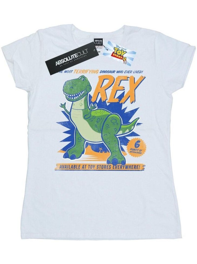 Disney - T-shirt TOY STORY Blanc - Kiabi