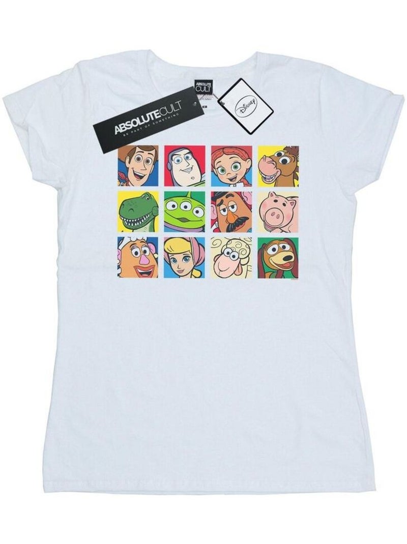 Disney - T-shirt TOY STORY Blanc - Kiabi