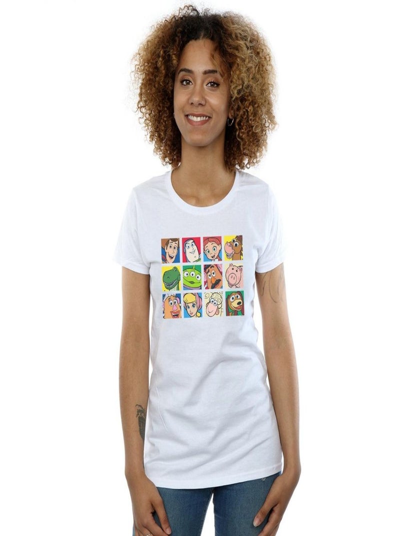 Disney - T-shirt TOY STORY Blanc - Kiabi