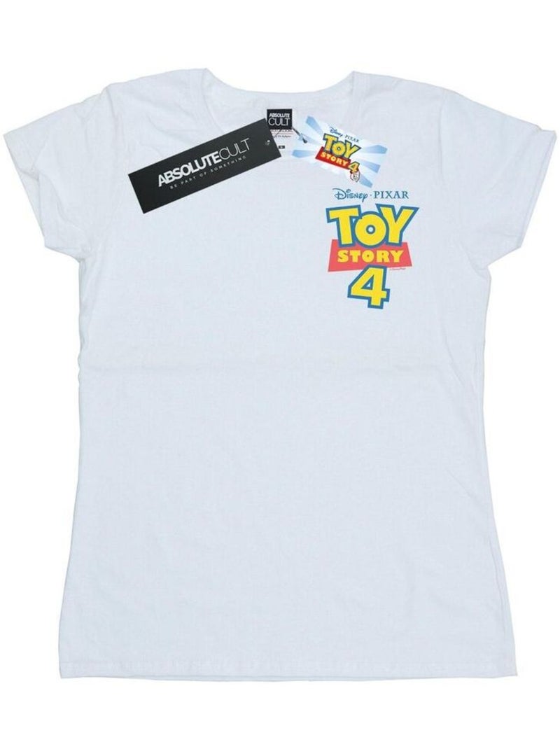 Disney - T-shirt TOY STORY Blanc - Kiabi