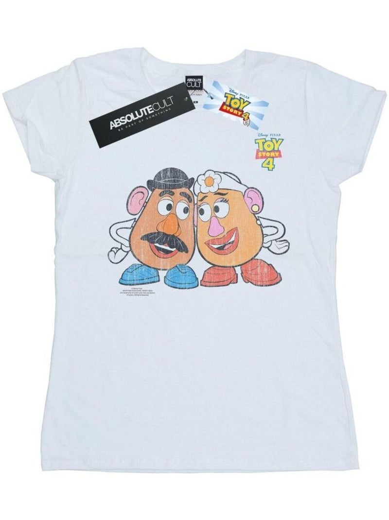 Disney - T-shirt TOY STORY Blanc - Kiabi