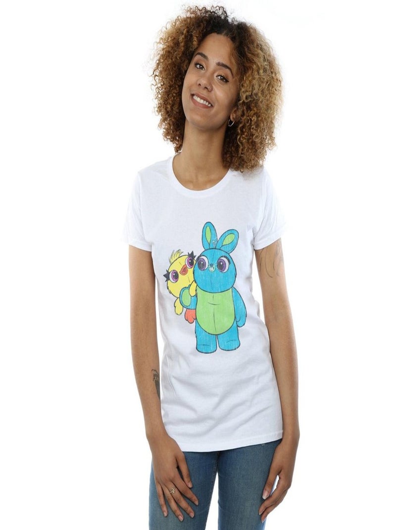 Disney - T-shirt TOY STORY Blanc - Kiabi
