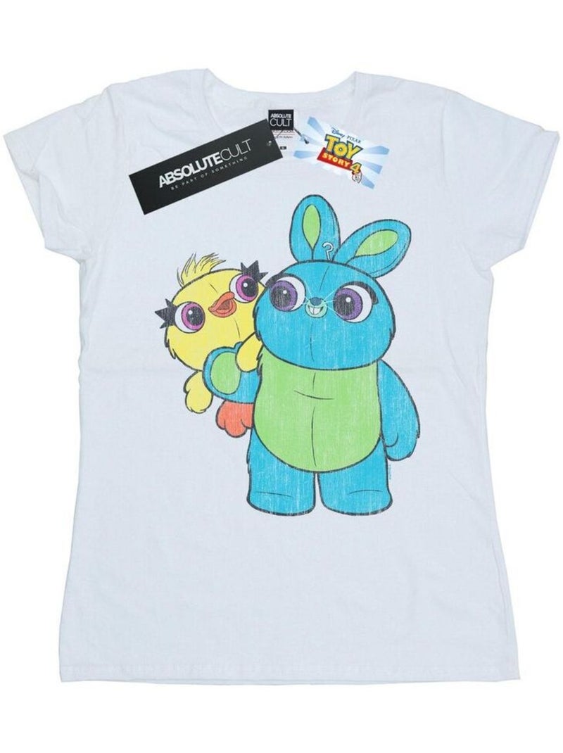 Disney - T-shirt TOY STORY Blanc - Kiabi