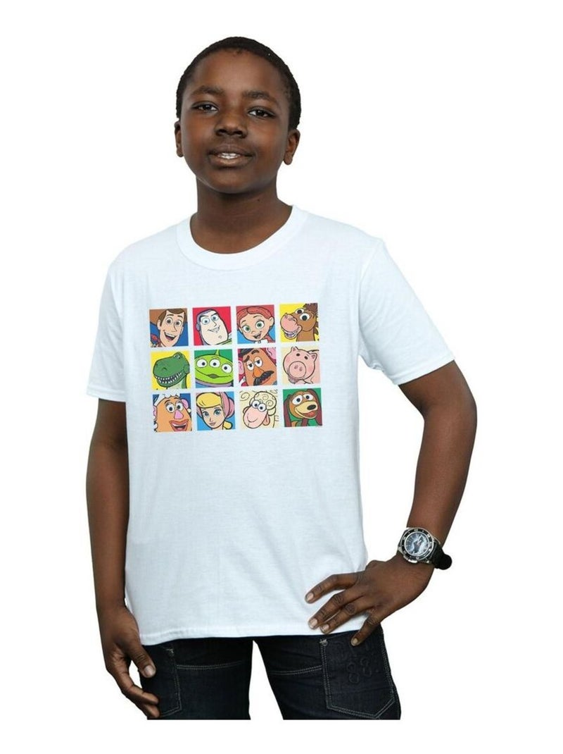 Disney - T-shirt TOY STORY Blanc - Kiabi