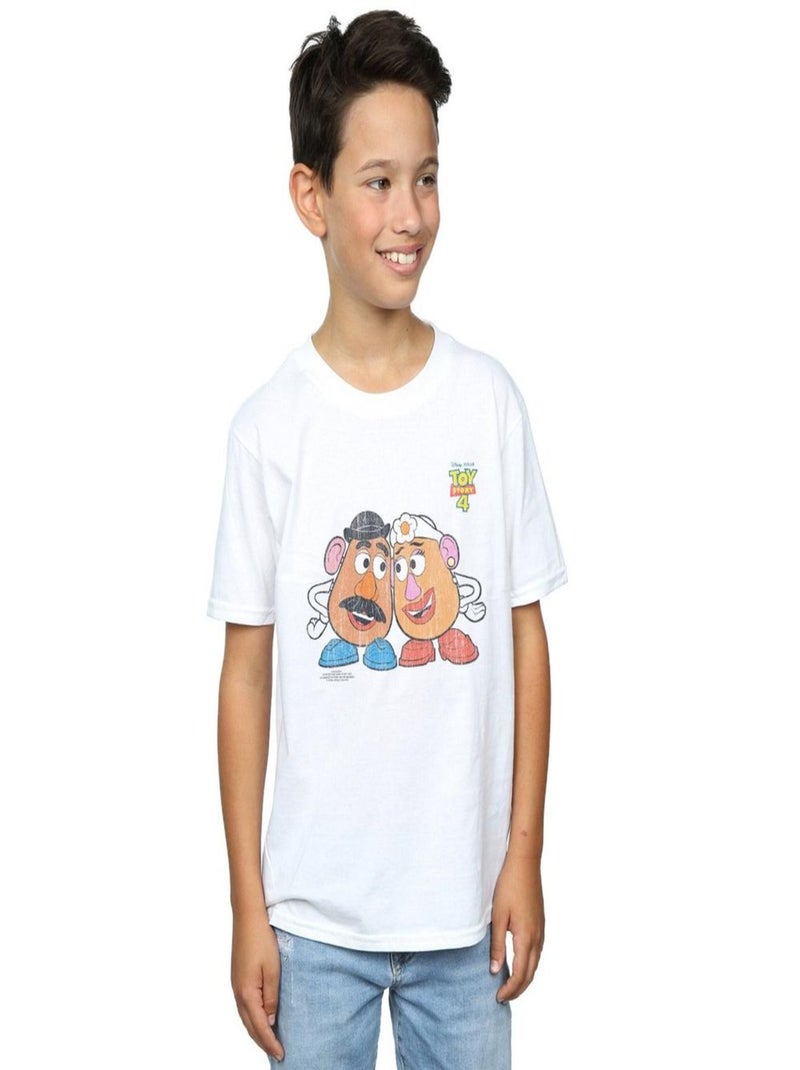 Disney - T-shirt TOY STORY Blanc - Kiabi