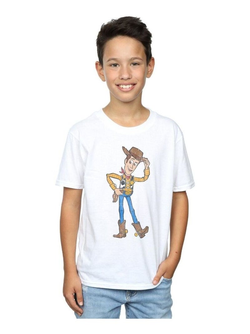 Disney - T-shirt TOY STORY Blanc - Kiabi