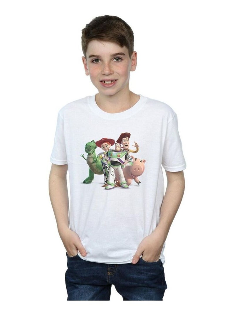 Disney - T-shirt TOY STORY Blanc - Kiabi