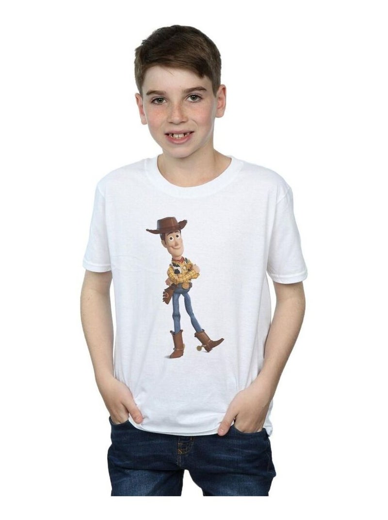 Disney - T-shirt TOY STORY Blanc - Kiabi