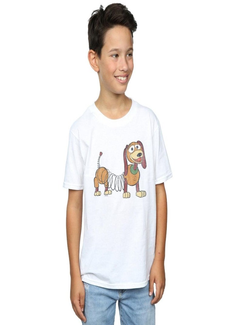 Disney - T-shirt TOY STORY Blanc - Kiabi