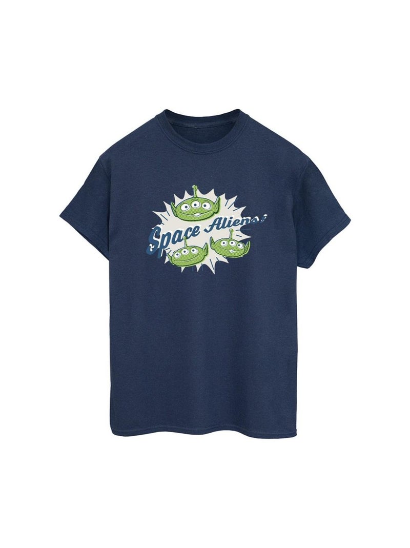 Disney - T-shirt TOY STORY Bleu marine - Kiabi