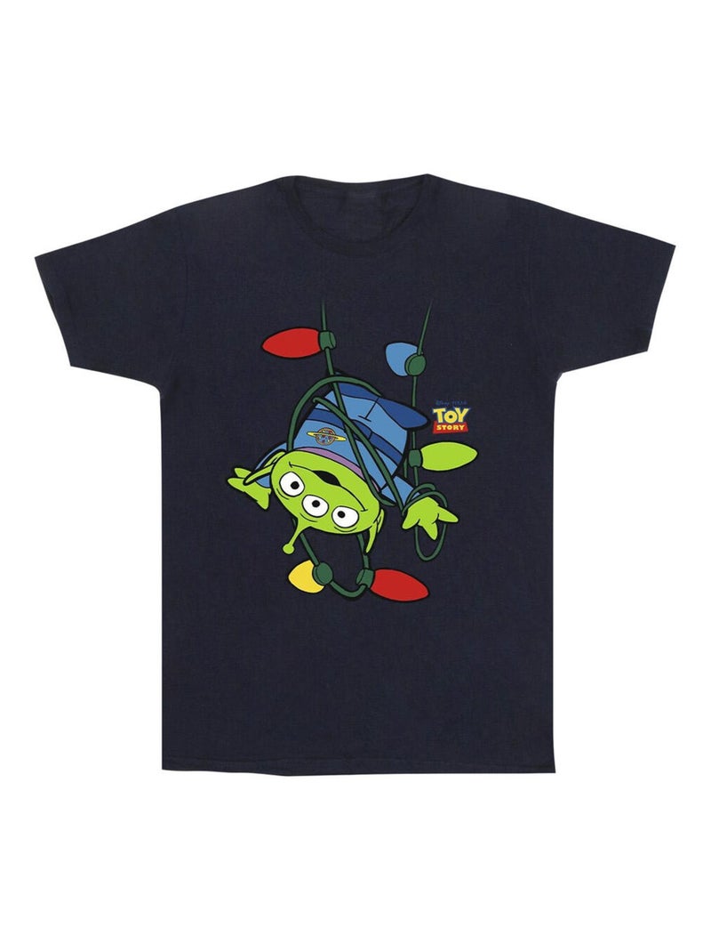 Disney - T-shirt TOY STORY Bleu marine - Kiabi
