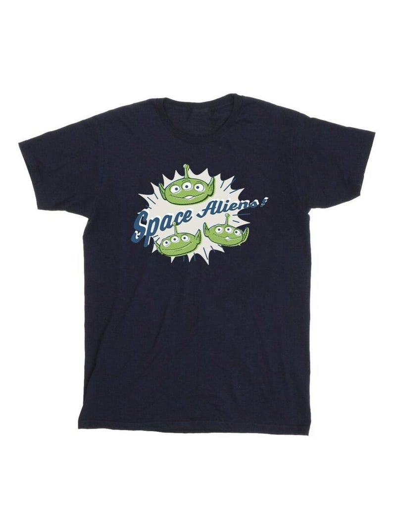 Disney - T-shirt TOY STORY Bleu marine - Kiabi