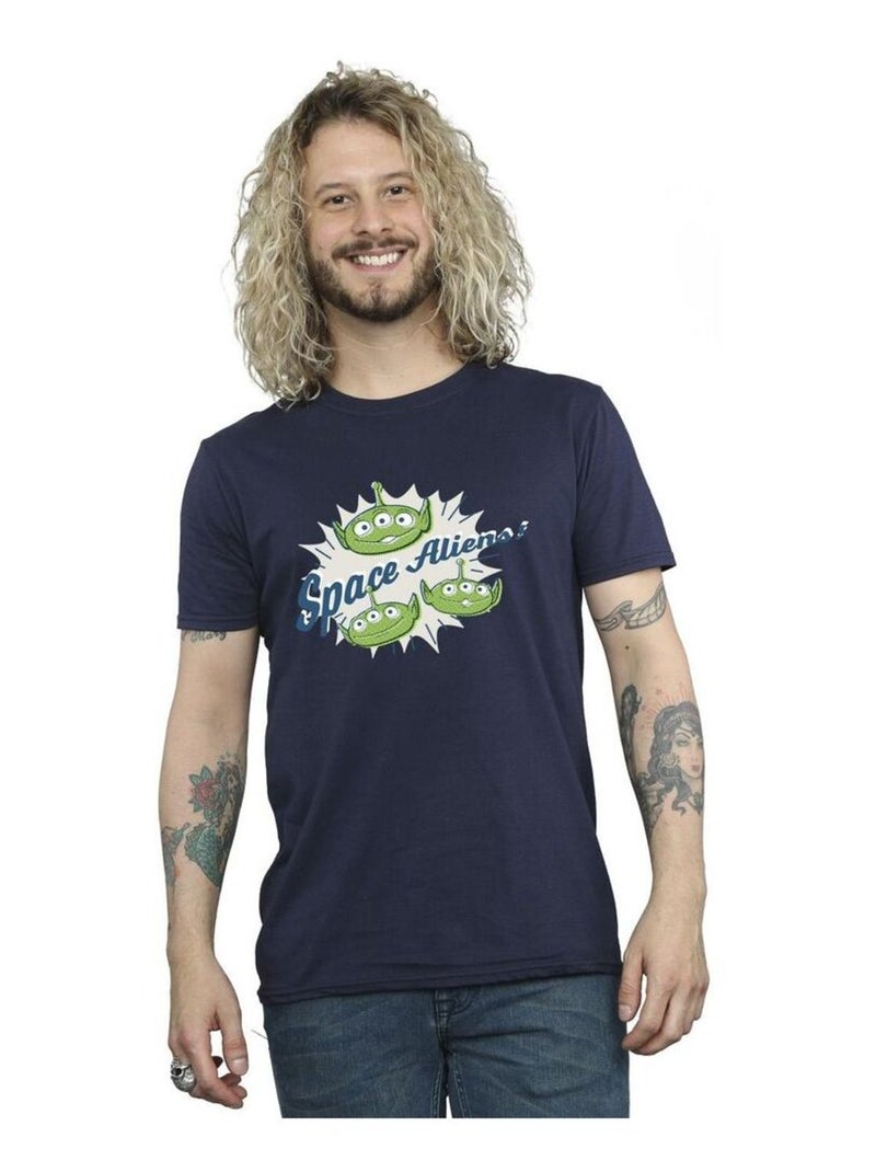 Disney - T-shirt TOY STORY Bleu marine - Kiabi
