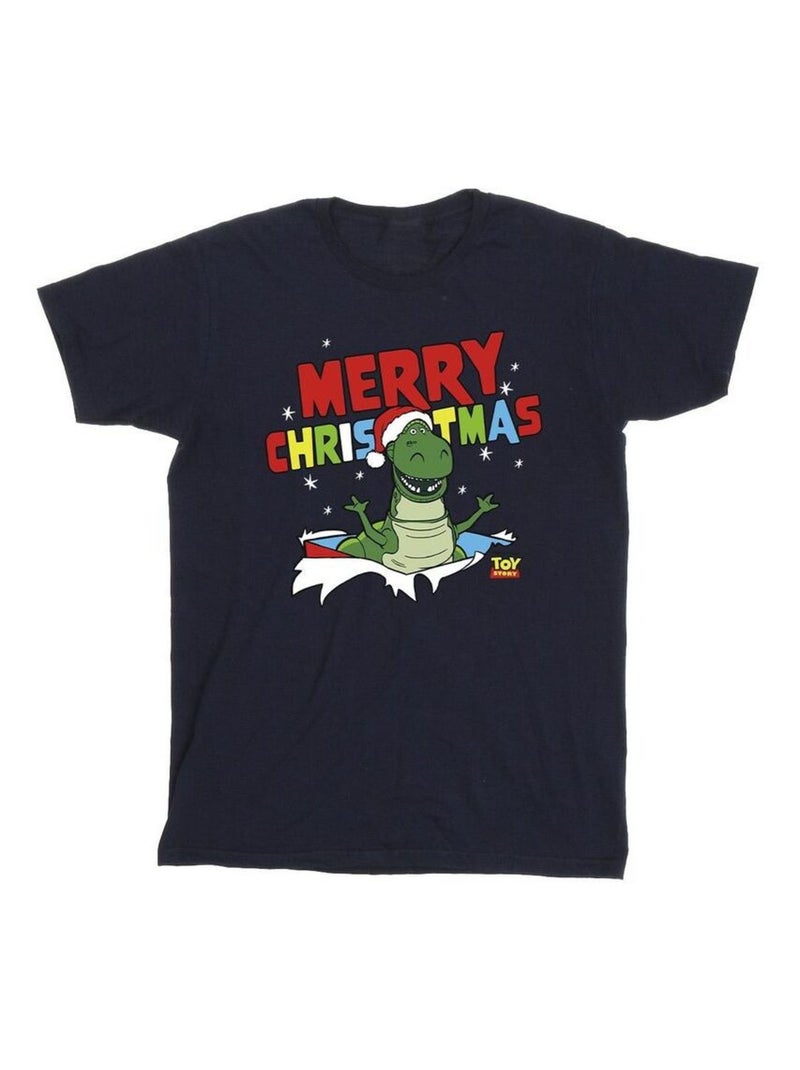 Disney - T-shirt TOY STORY Bleu marine - Kiabi