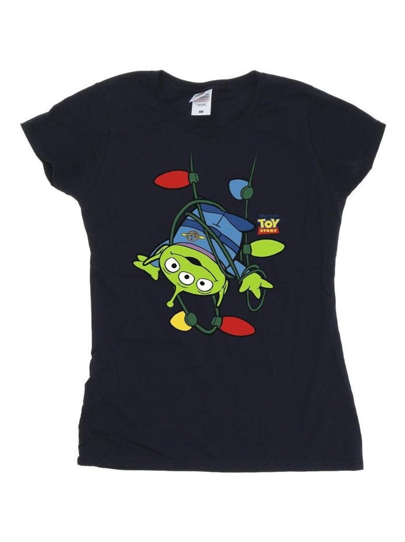 Disney - T-shirt TOY STORY Bleu marine - Kiabi