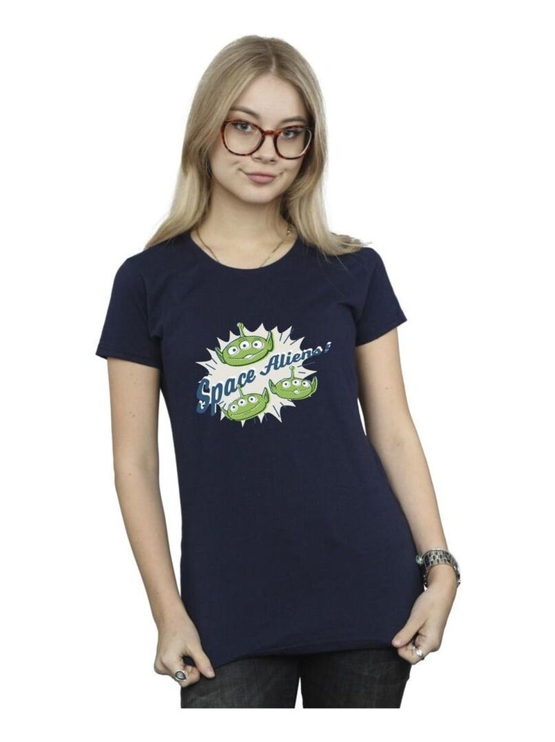 Disney - T-shirt TOY STORY Bleu marine - Kiabi
