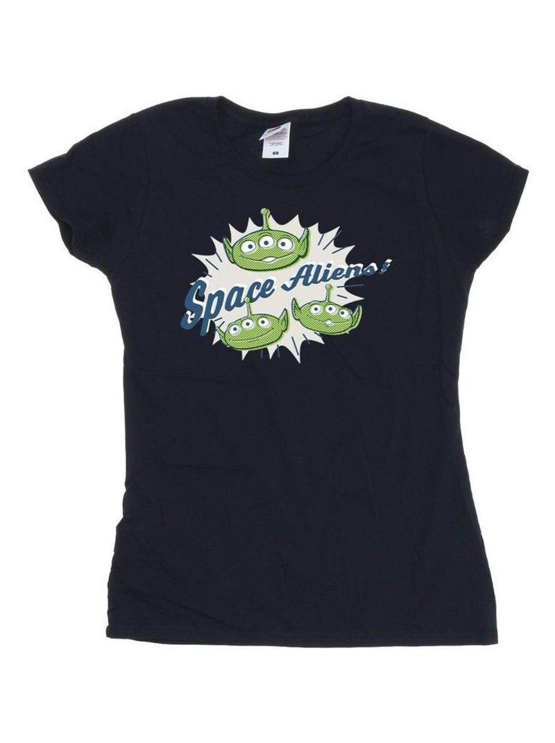 Disney - T-shirt TOY STORY Bleu marine - Kiabi
